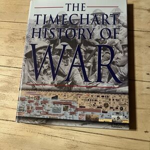 The Timechart History of War Book